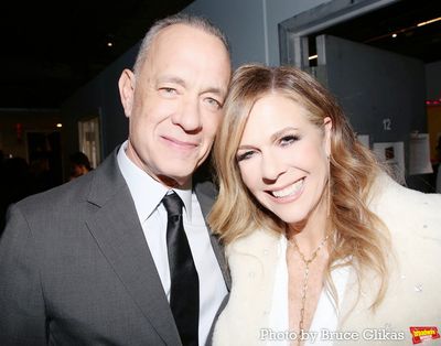 Tom Hanks and Rita Wilson Photo