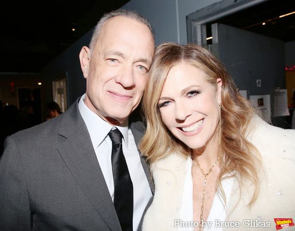 Tom Hanks and Rita Wilson Photo