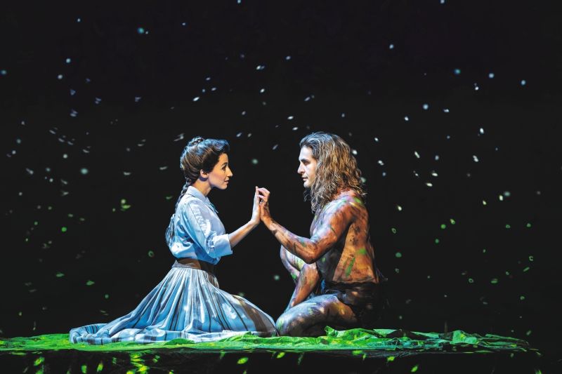 Review: DISNEY'S TARZAN THE MUSICAL at Stage Theater Neue Flora Image