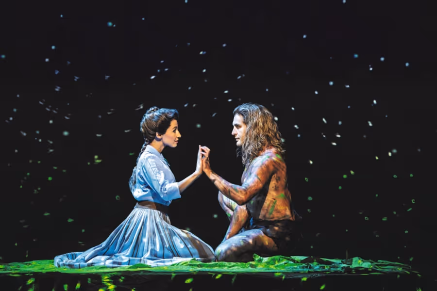 Review: DISNEY'S TARZAN THE MUSICAL at Stage Theater Neue Flora Image