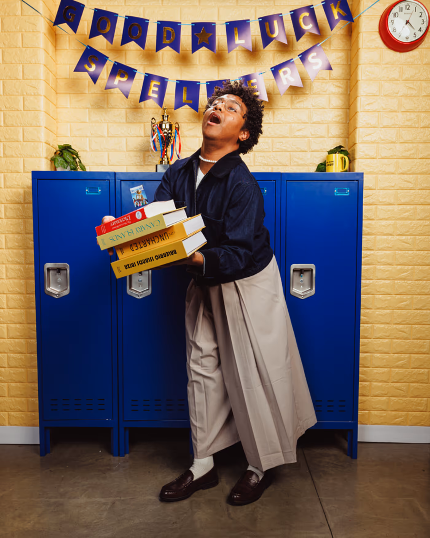 Photos: Kevin McHale, Jasmine Amy Rogers and More in SPELLING BEE Portraits  Image