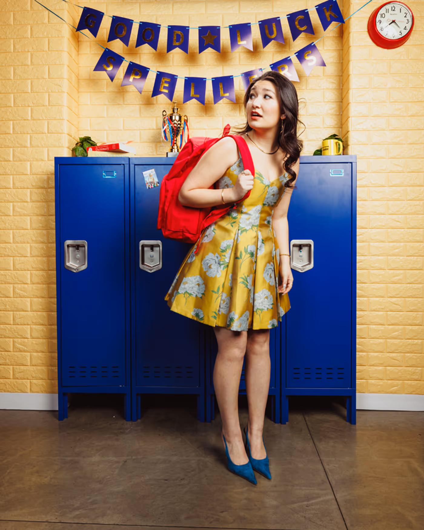 Photos: Kevin McHale, Jasmine Amy Rogers and More in SPELLING BEE Portraits  Image