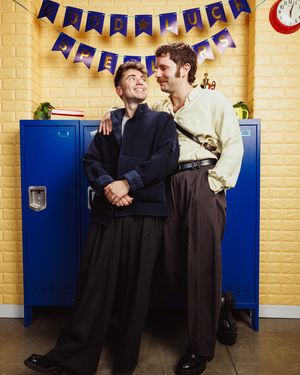 Ben Platt, Noah Galvin @ BroadwayWorld Ben Platt, Noah Galvin Photo