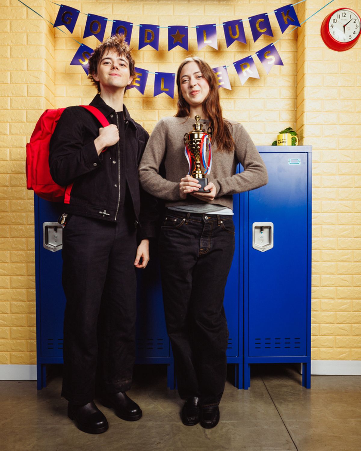 Jack Wolfe, Lizzy McAlpine at 