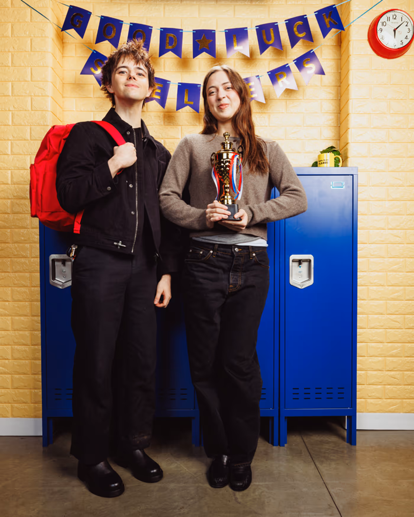 Photos: Kevin McHale, Jasmine Amy Rogers and More in SPELLING BEE Portraits  Image