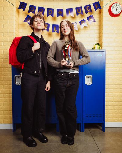 Jack Wolfe, Lizzy McAlpine Photo