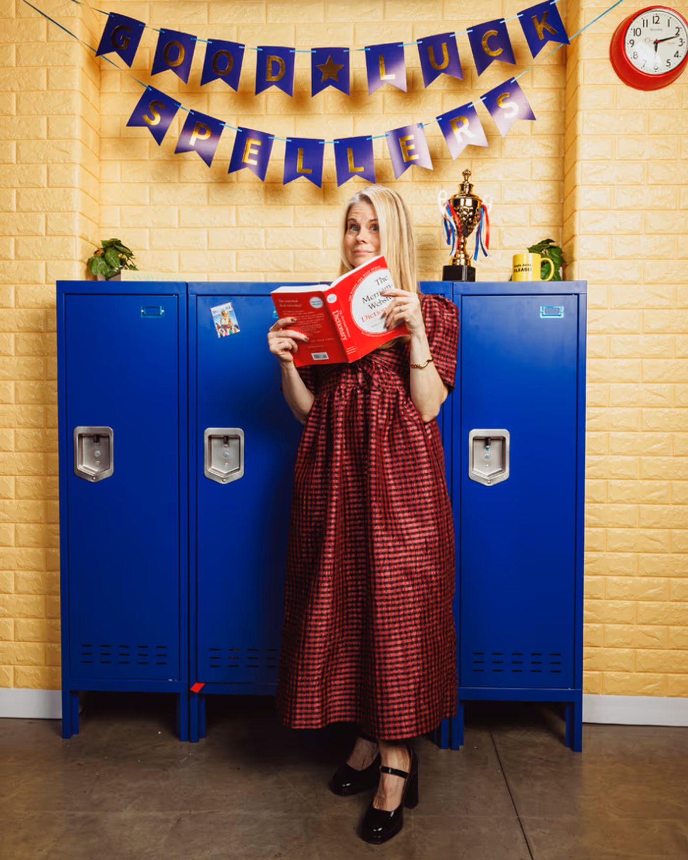 Photos: Kevin McHale, Jasmine Amy Rogers and More in SPELLING BEE Portraits  Image