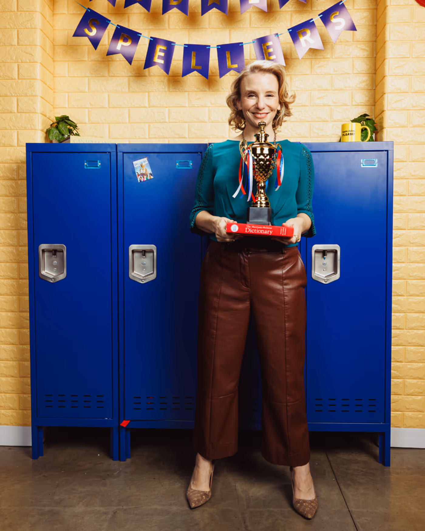 Photos: Kevin McHale, Jasmine Amy Rogers and More in SPELLING BEE Portraits  Image