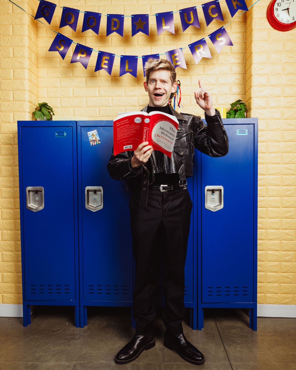 Andrew Keenan-Bolger at 