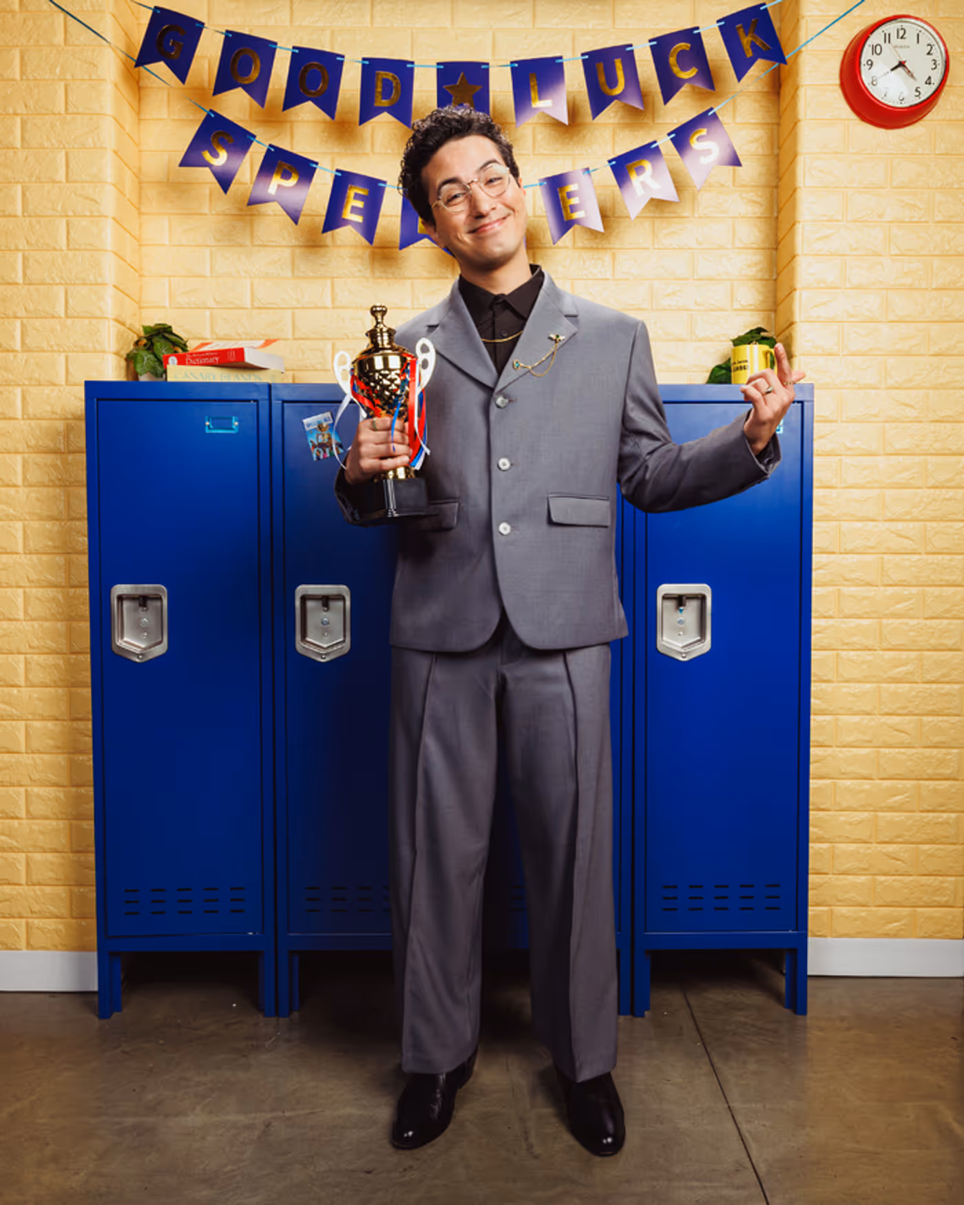 Photos: Kevin McHale, Jasmine Amy Rogers and More in SPELLING BEE Portraits  Image