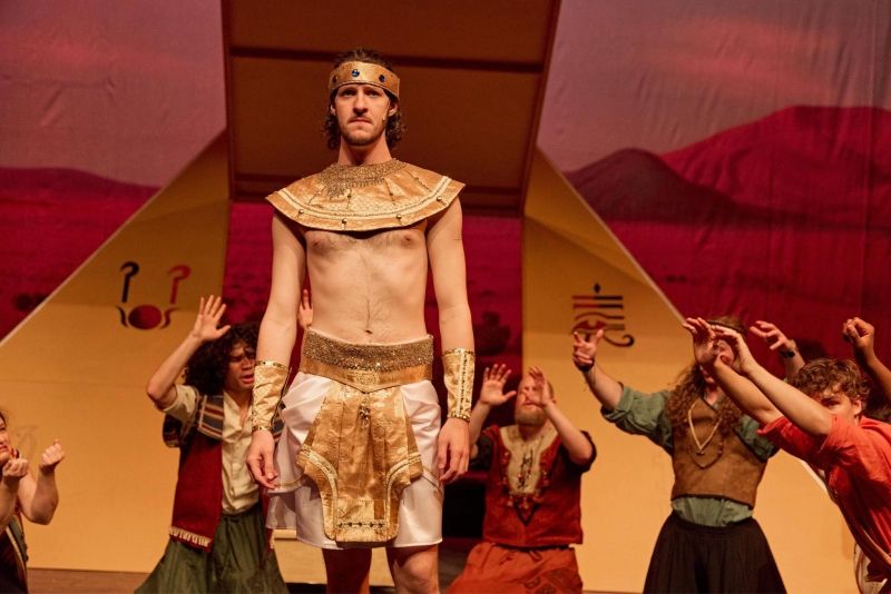 Review: JOSEPH AND THE AMAZING TECHNICOLOR DREAMCOAT at Wildwood Park For The Arts  Image