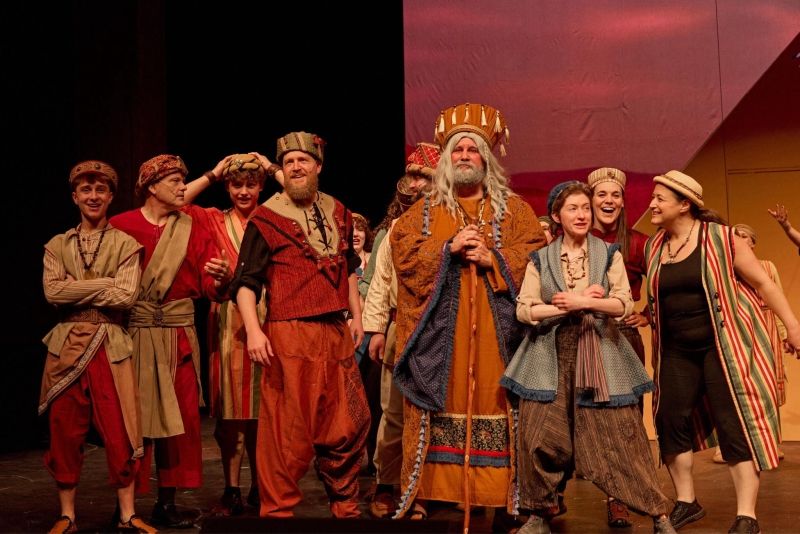 Review: JOSEPH AND THE AMAZING TECHNICOLOR DREAMCOAT at Wildwood Park For The Arts  Image