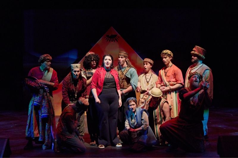 Review: JOSEPH AND THE AMAZING TECHNICOLOR DREAMCOAT at Wildwood Park For The Arts  Image
