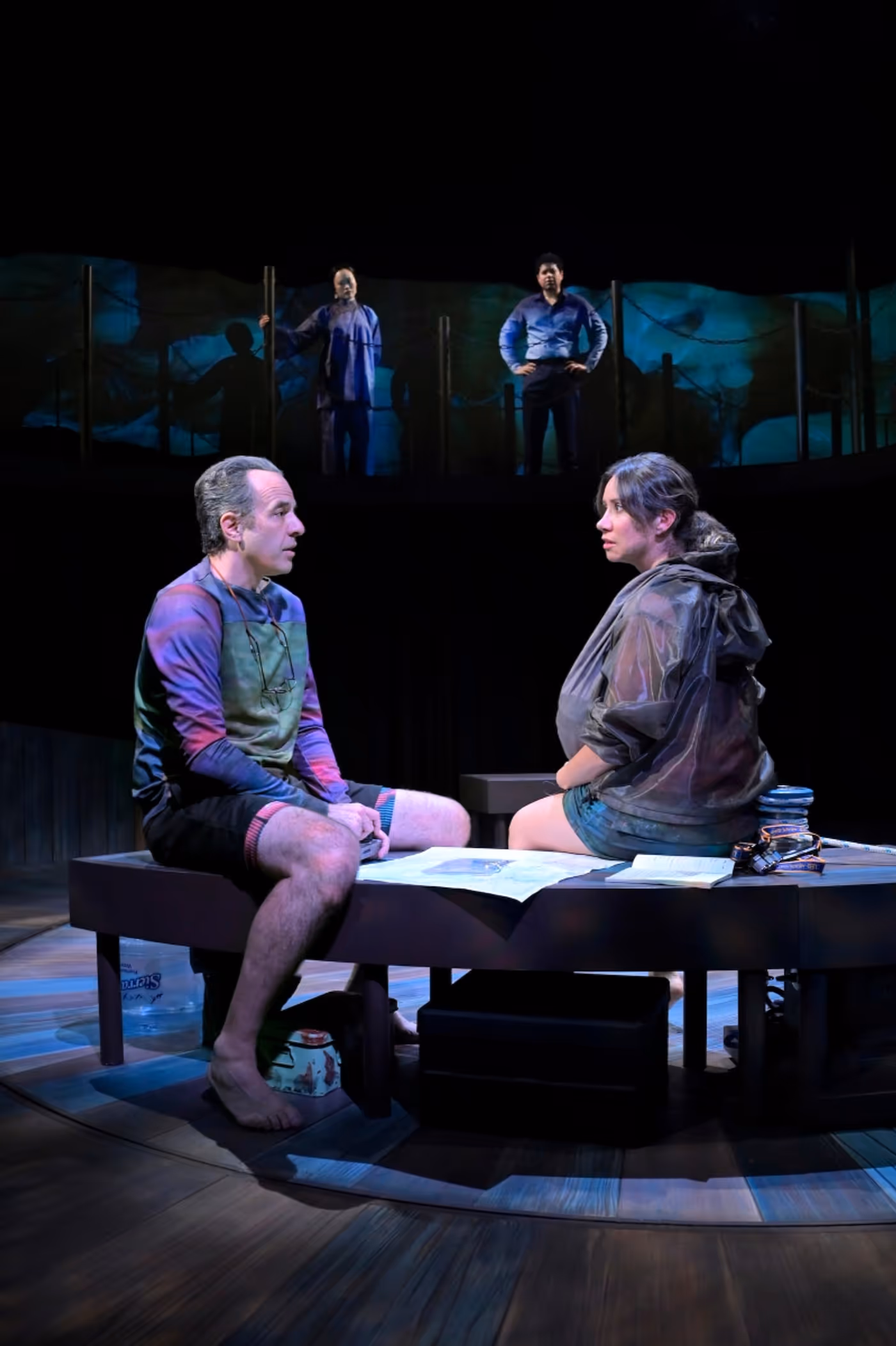 Review: MOTHER OF EXILES at Berkeley Repertory  Image