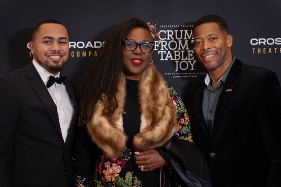 Photos: Crossroads Launches 47th Season With Benefit Event And Performance Of CRUMBS FROM THE TABLE OF JOY Image