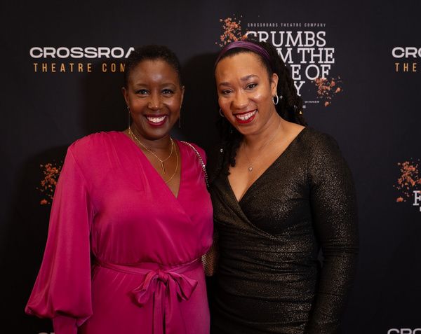Crumbs director, Nataki Garrett with guest Photo