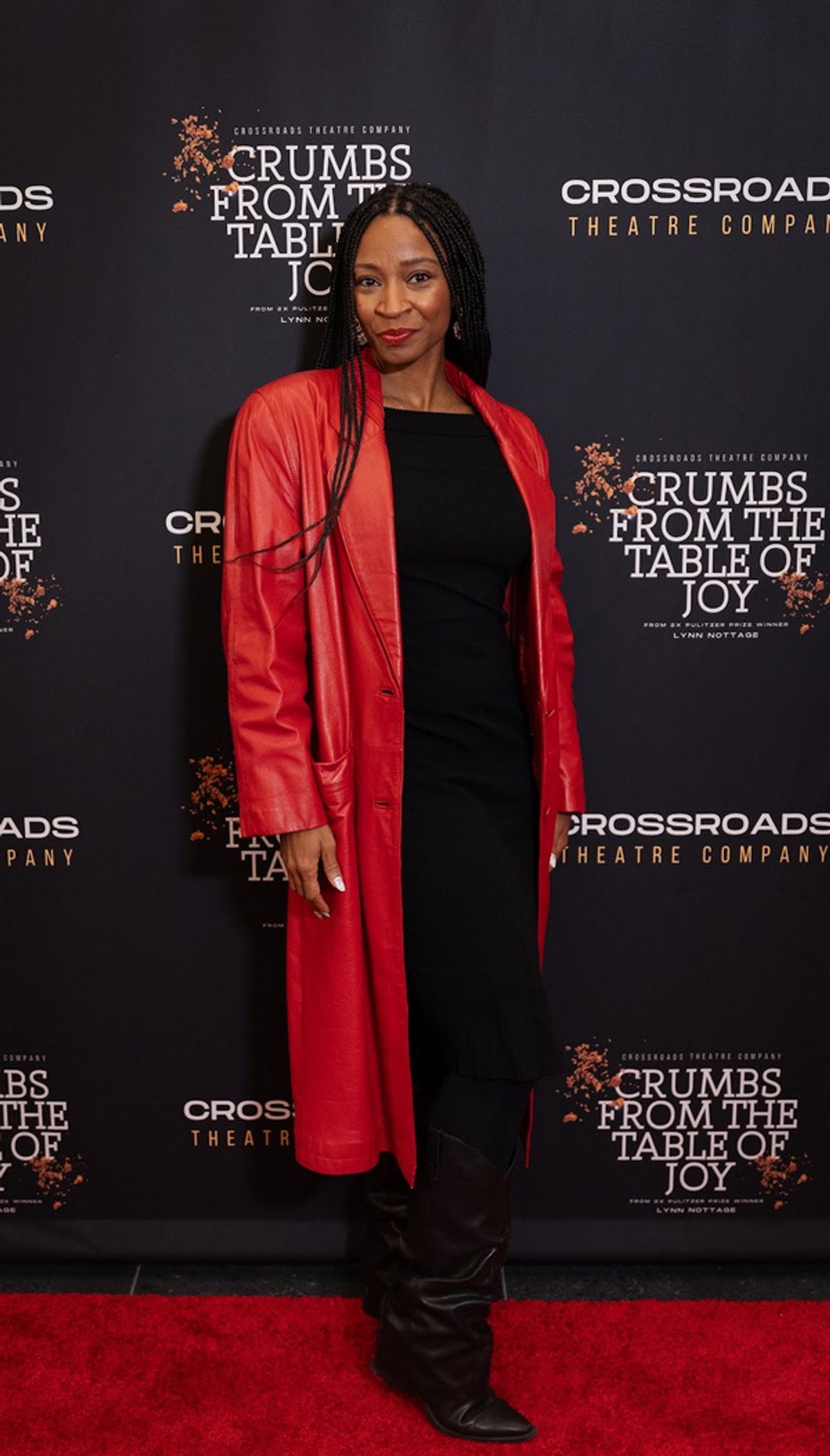 Guests celebrate Crossroads Theatre Company''s 47th year/season at 