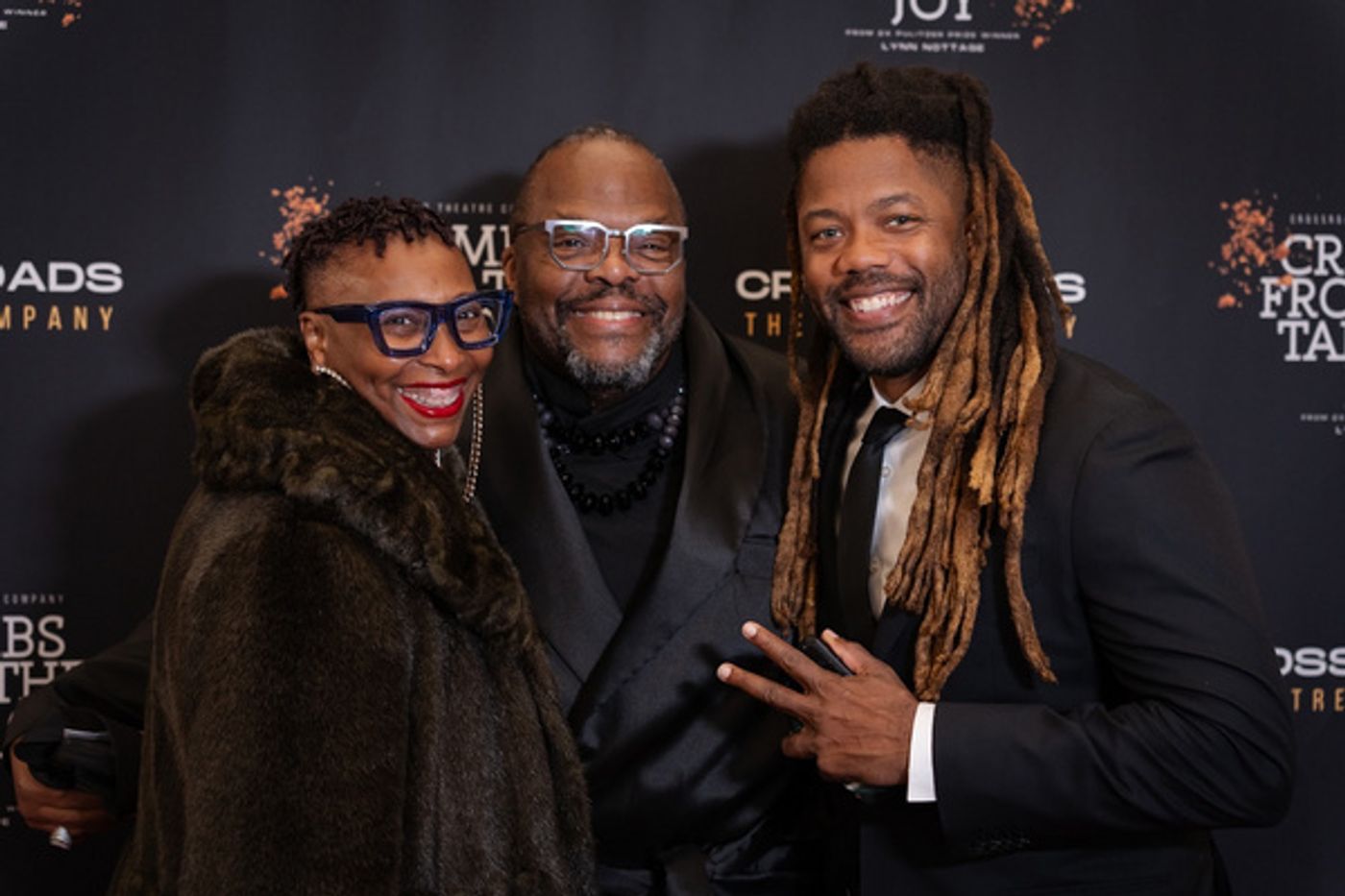 Photos: Crossroads Launches 47th Season With Benefit Event And Performance Of CRUMBS FROM THE TABLE OF JOY  Image