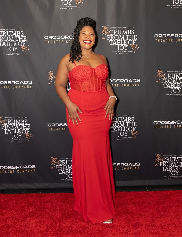 Actress Cloteal Horne plays Aunt Lily Ann Green in Crumbs Photo