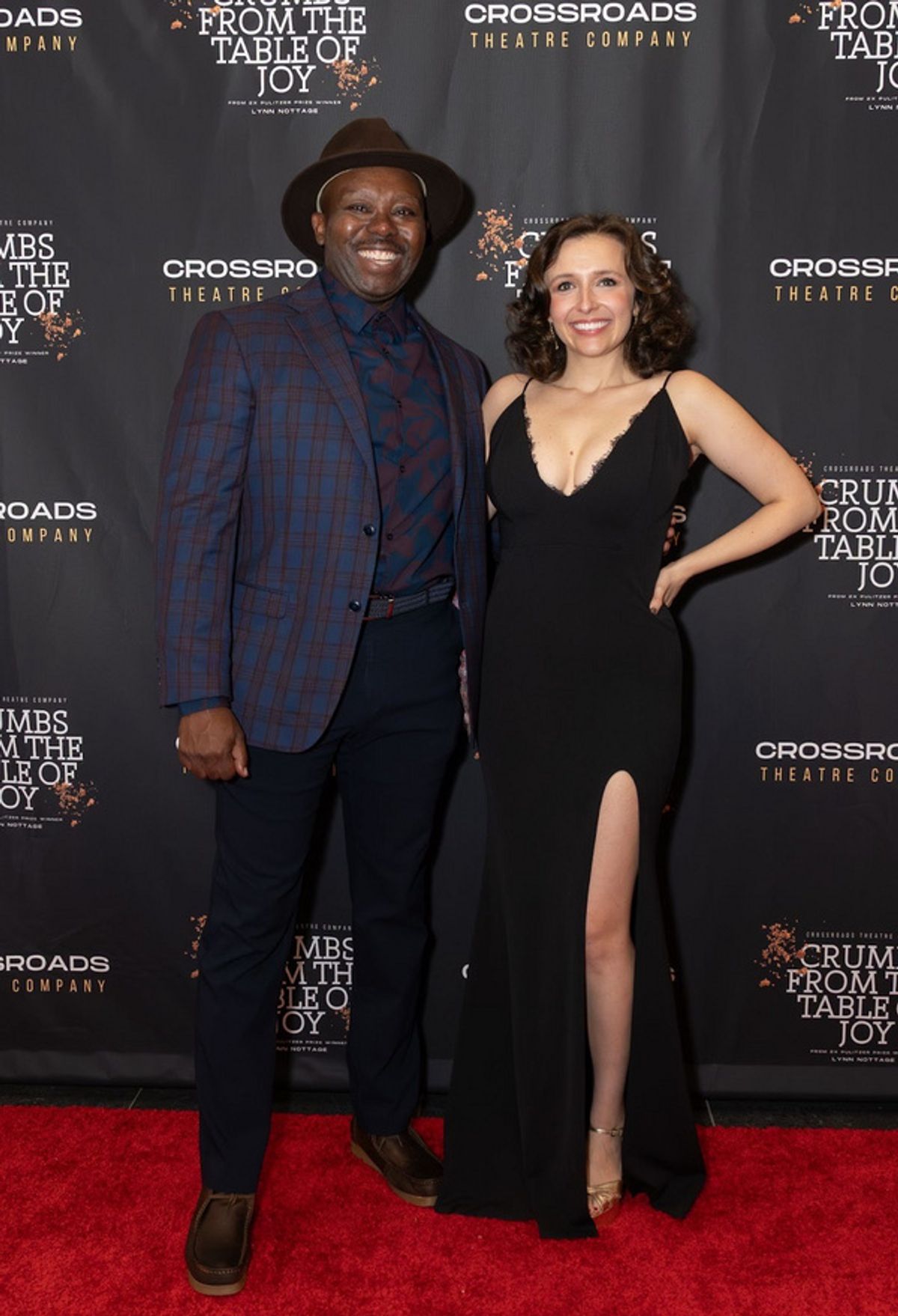 Actor Jamil A.C. Mangan plays Godfrey Crump, head of the family in Crumbs from the Table of Joy with Lee Alexandra Harrington  at 