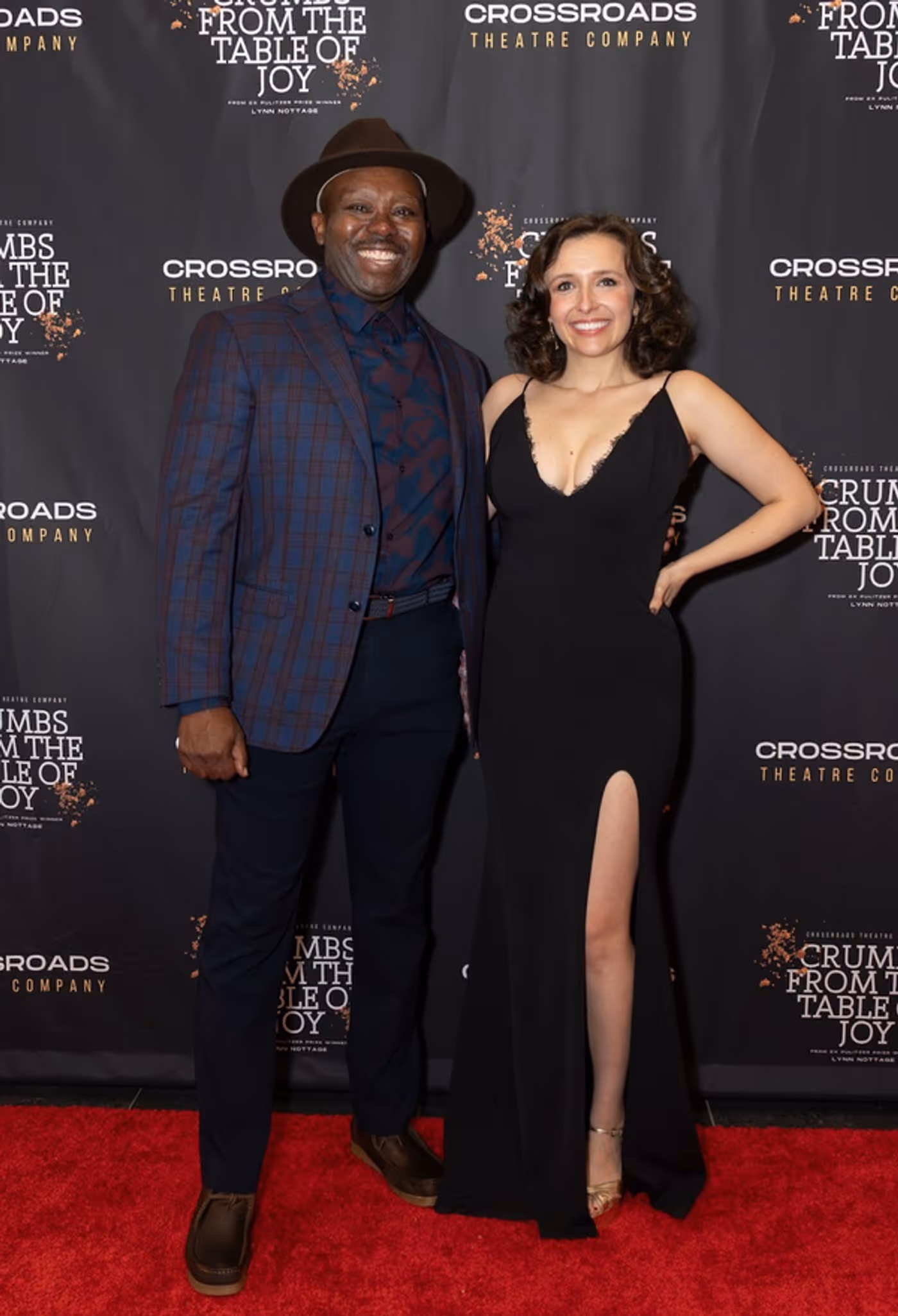 Photos: Crossroads Launches 47th Season With Benefit Event And Performance Of CRUMBS FROM THE TABLE OF JOY  Image