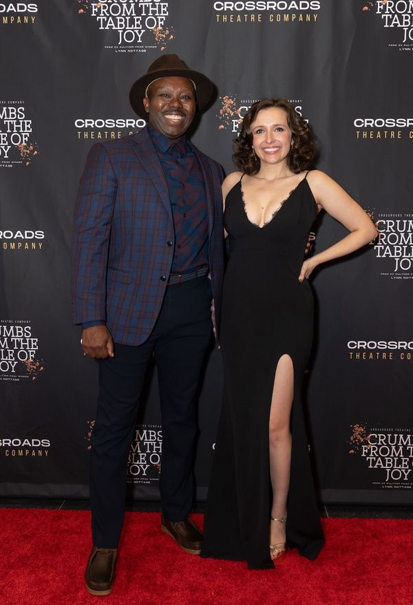 Actor Jamil A.C. Mangan plays Godfrey Crump, head of the family in Crumbs from the Ta Photo