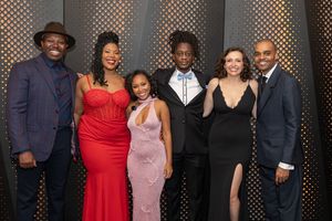 L-R Jamil A.C. Mangan, Cloteal Horne, Gabriy l Barlatier, Norman Anthony Small, Lee A Photo