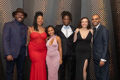 L-R Jamil A.C. Mangan, Cloteal Horne, Gabriy l Barlatier, Norman Anthony Small, Lee A Photo