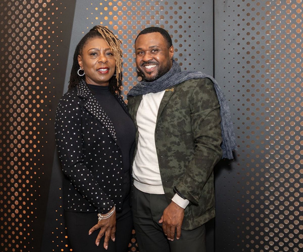 Guests celebrate Crossroads Theatre Company''s success at 