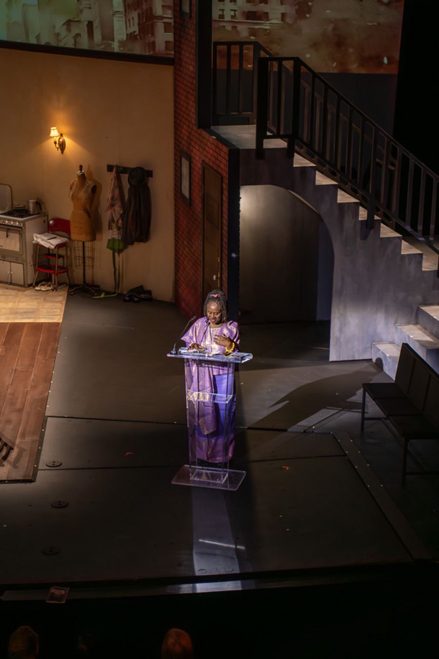 Photos: Crossroads Launches 47th Season With Benefit Event And Performance Of CRUMBS FROM THE TABLE OF JOY Image