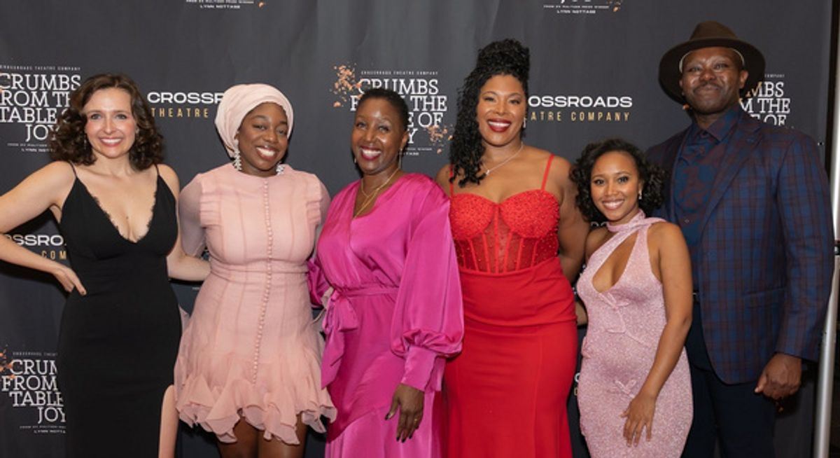 L to R: Lee Harrington, Enih Agwe, Nataki Garrett Cloteal Horne, Gabriy l Barlatier, Jamil A.C. Mangan  at 