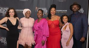 L to R: Lee Harrington, Enih Agwe, Nataki Garrett Cloteal Horne, Gabriy l Barlatier,  Photo