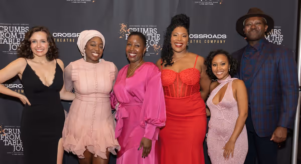 L to R: Lee Harrington, Enih Agwe, Nataki Garrett Cloteal Horne, Gabriy l Barlatier,  Photo