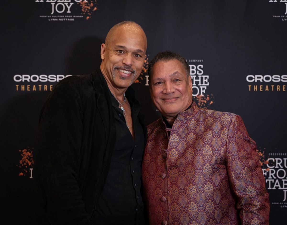 Kieth Hamilton Cobb and Ricardo Khan at 