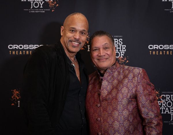 Kieth Hamilton Cobb and Ricardo Khan Photo