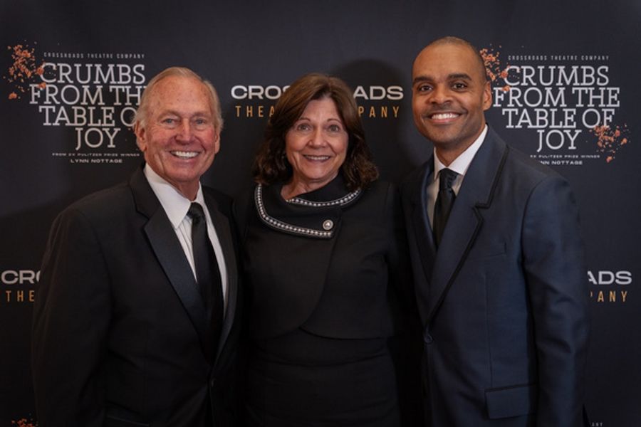 Photos: Crossroads Launches 47th Season With Benefit Event And Performance Of CRUMBS FROM THE TABLE OF JOY Image