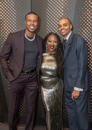 Michael Smith, Kersten Stevens, Ezra Ezzard Photo