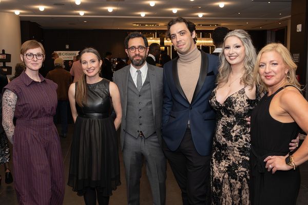 Supporters of Crossroads Theatre Company celebrate the organization?s continued succe Photo