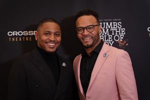 Guests celebrate Crossroads Theatre Company''s 47th year/season Photo