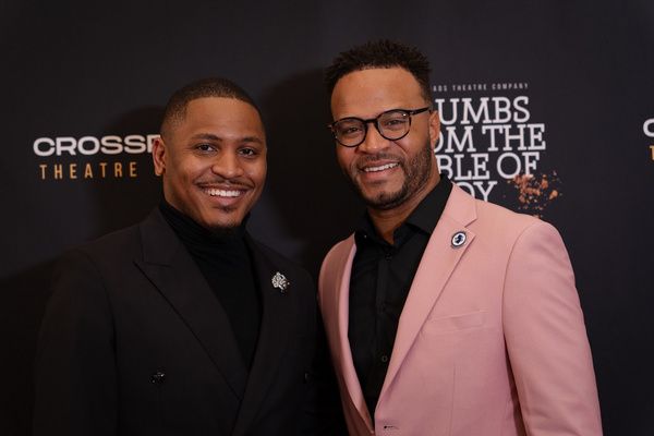 Guests celebrate Crossroads Theatre Company''s 47th year/season Photo