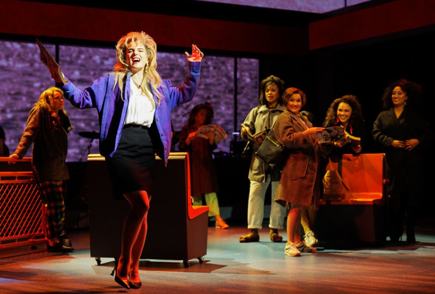 Review: WORKING GIRL at La Jolla Playhouse  Image