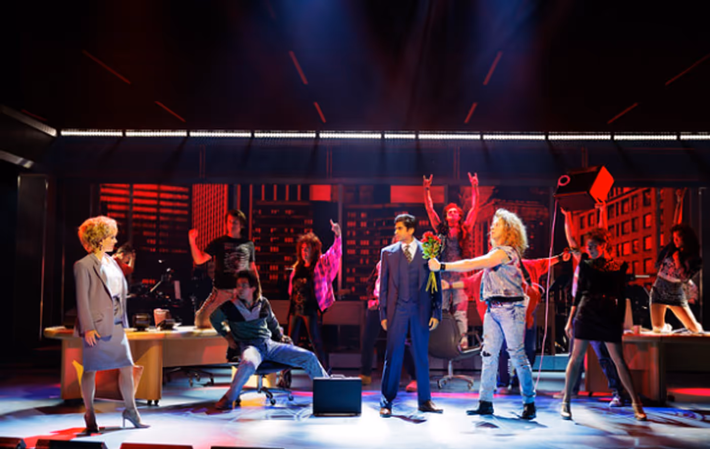 Review: WORKING GIRL at La Jolla Playhouse  Image