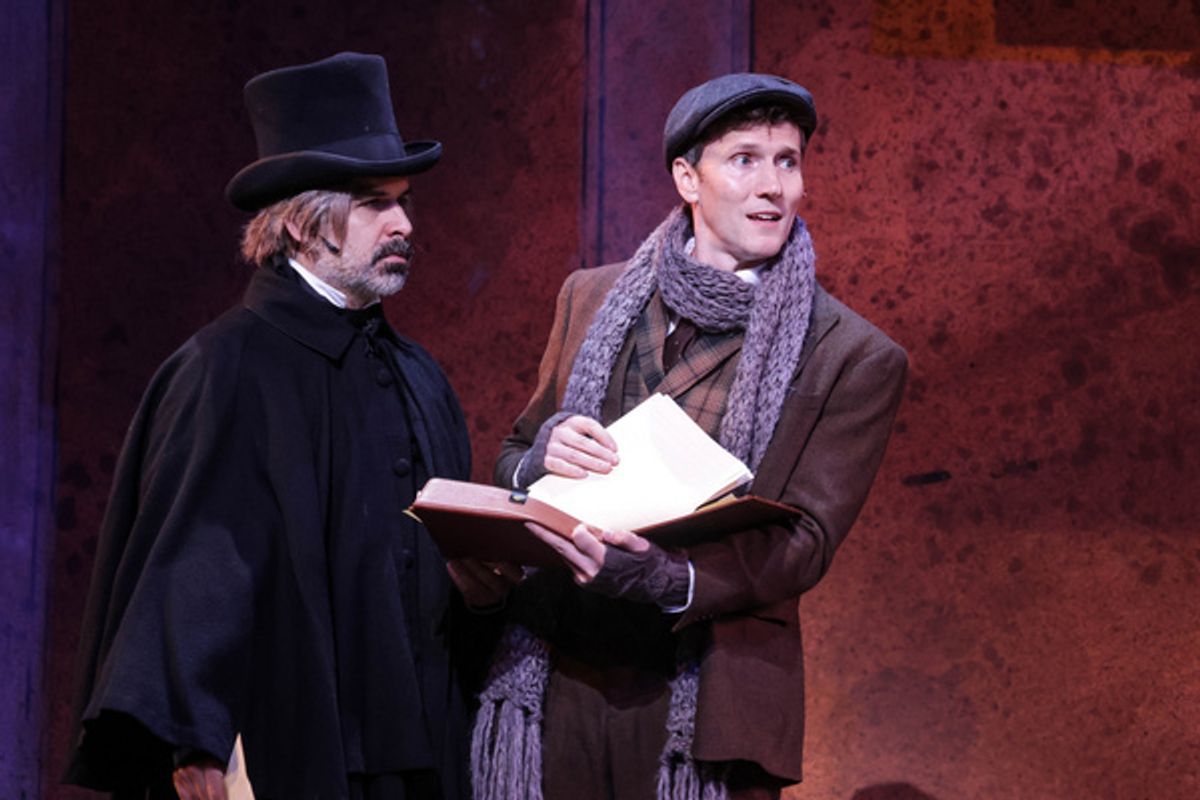 Denis Lambert and Matt Gibson. Photography by Steve Shaffer at 