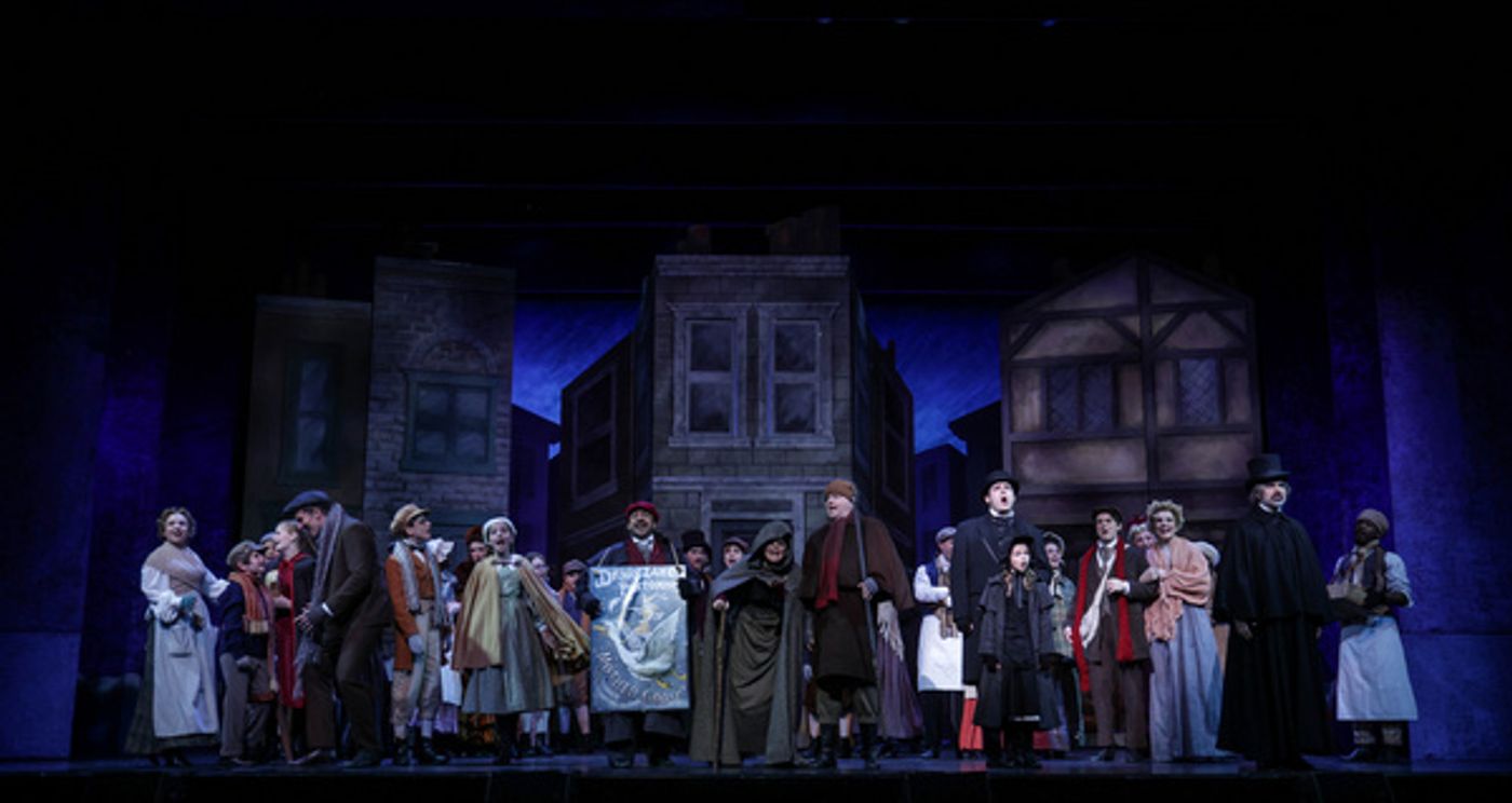 Photos: A CHRISTMAS CAROL, THE MUSICAL At The Lexington Theatre Company  Image