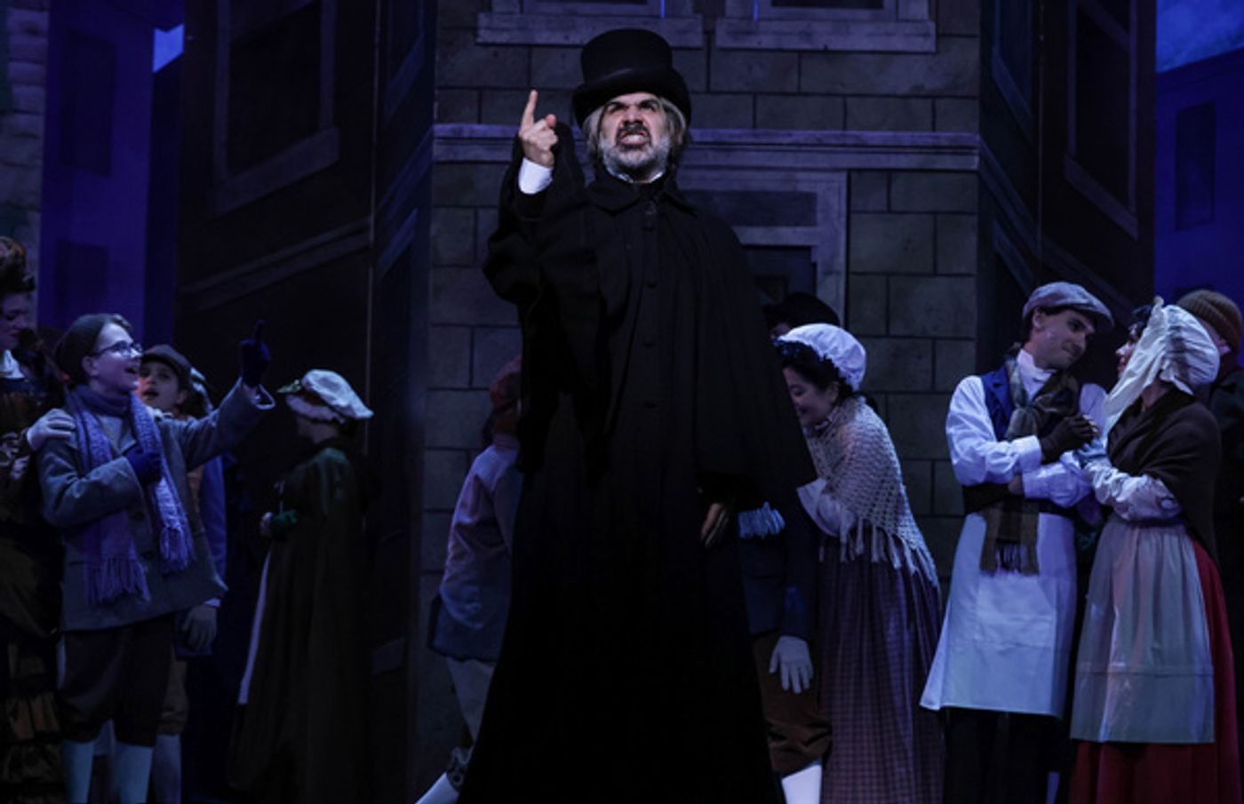 Photos: A CHRISTMAS CAROL, THE MUSICAL At The Lexington Theatre Company  Image