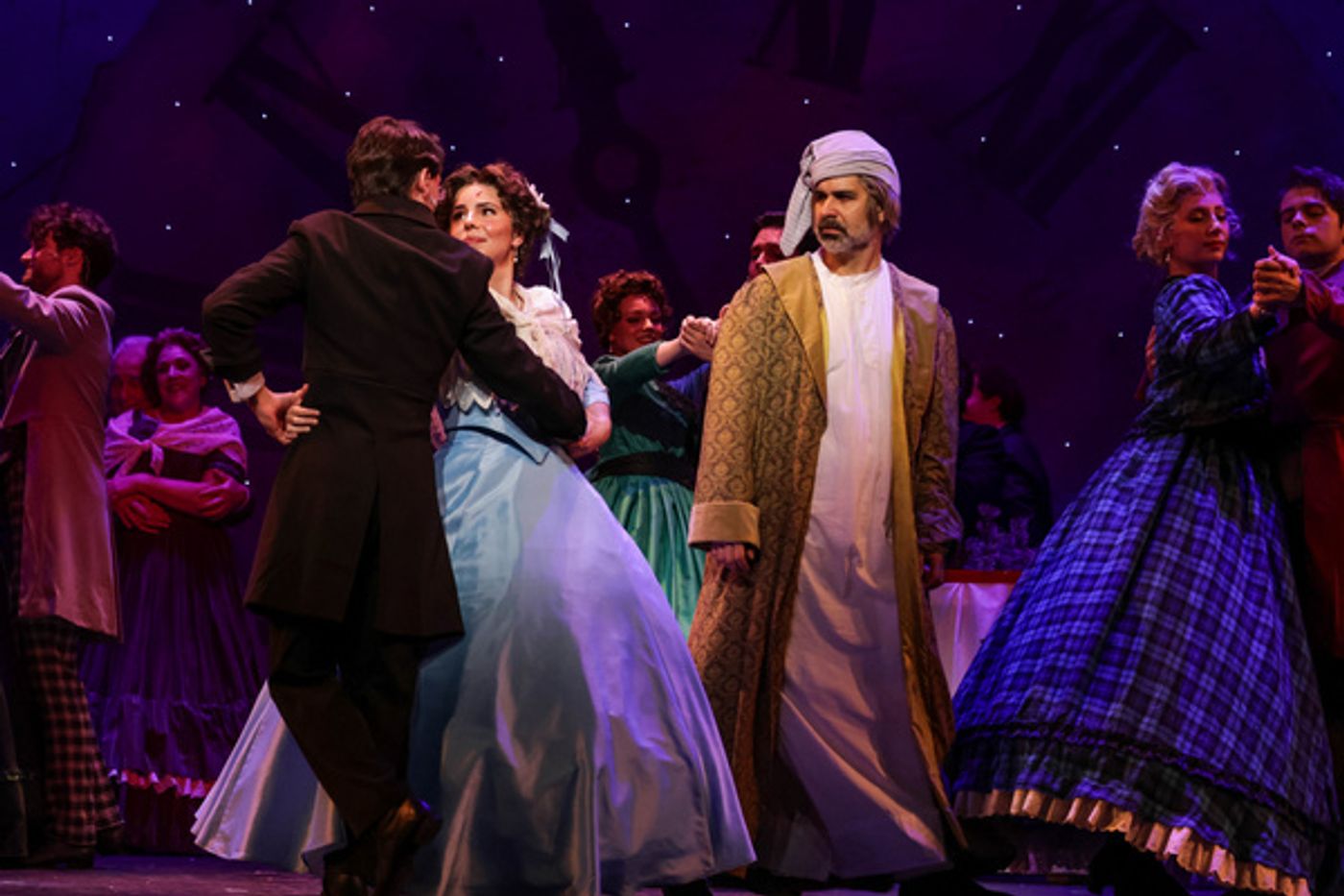 Photos: A CHRISTMAS CAROL, THE MUSICAL At The Lexington Theatre Company  Image