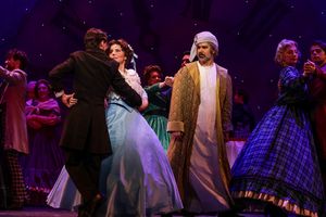 Jacob Higdon, Haley O''Donnell, Denis Lambert and Company. Photography by Steve Shaffer @ BroadwayWorld Jacob Higdon, Haley O''Donnell, Denis Lambert and Company. Photography by Steve Shaff Photo
