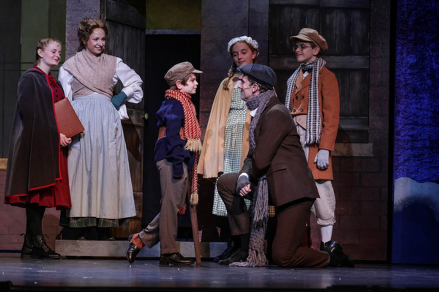 Photos: A CHRISTMAS CAROL, THE MUSICAL At The Lexington Theatre Company  Image