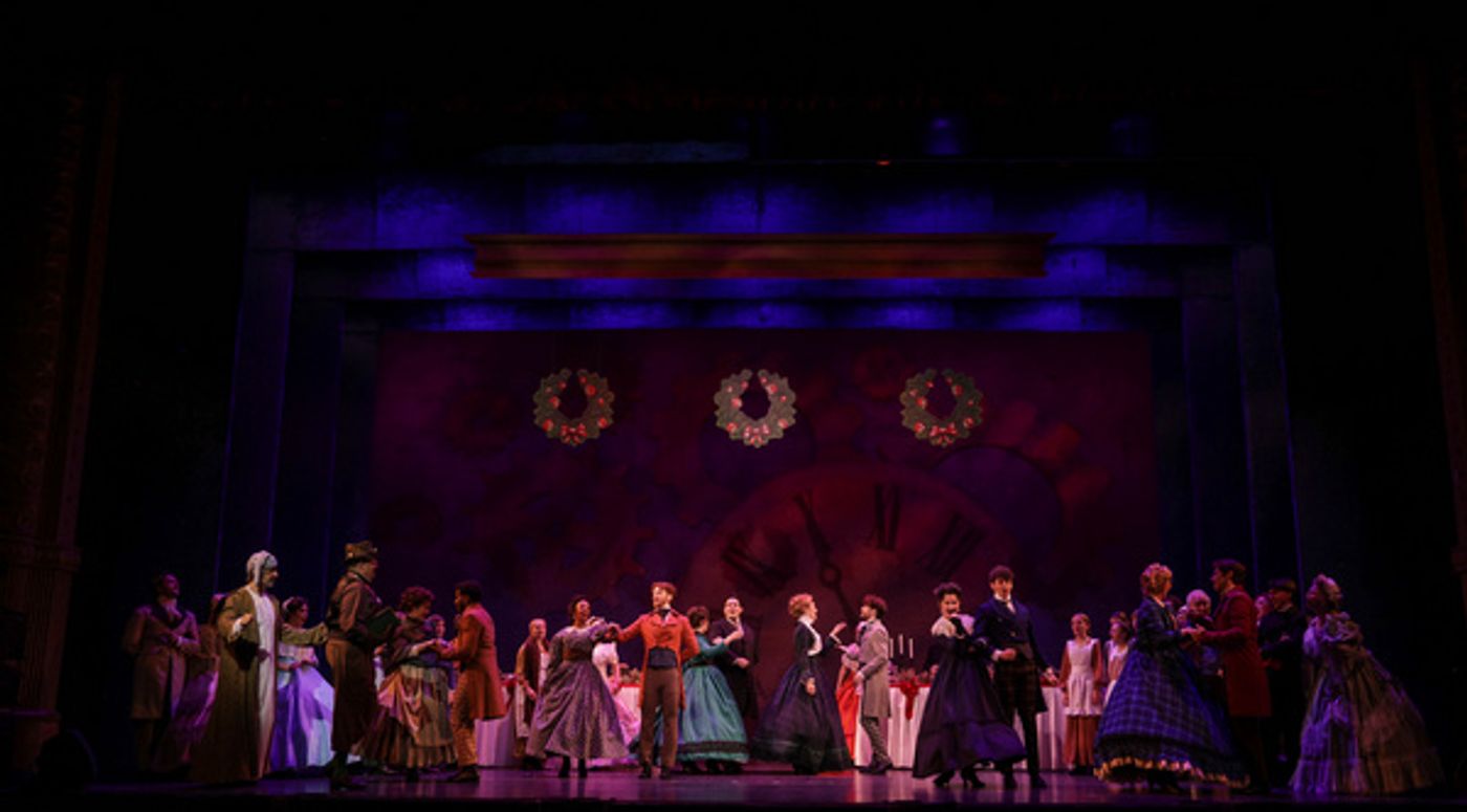 Photos: A CHRISTMAS CAROL, THE MUSICAL At The Lexington Theatre Company  Image