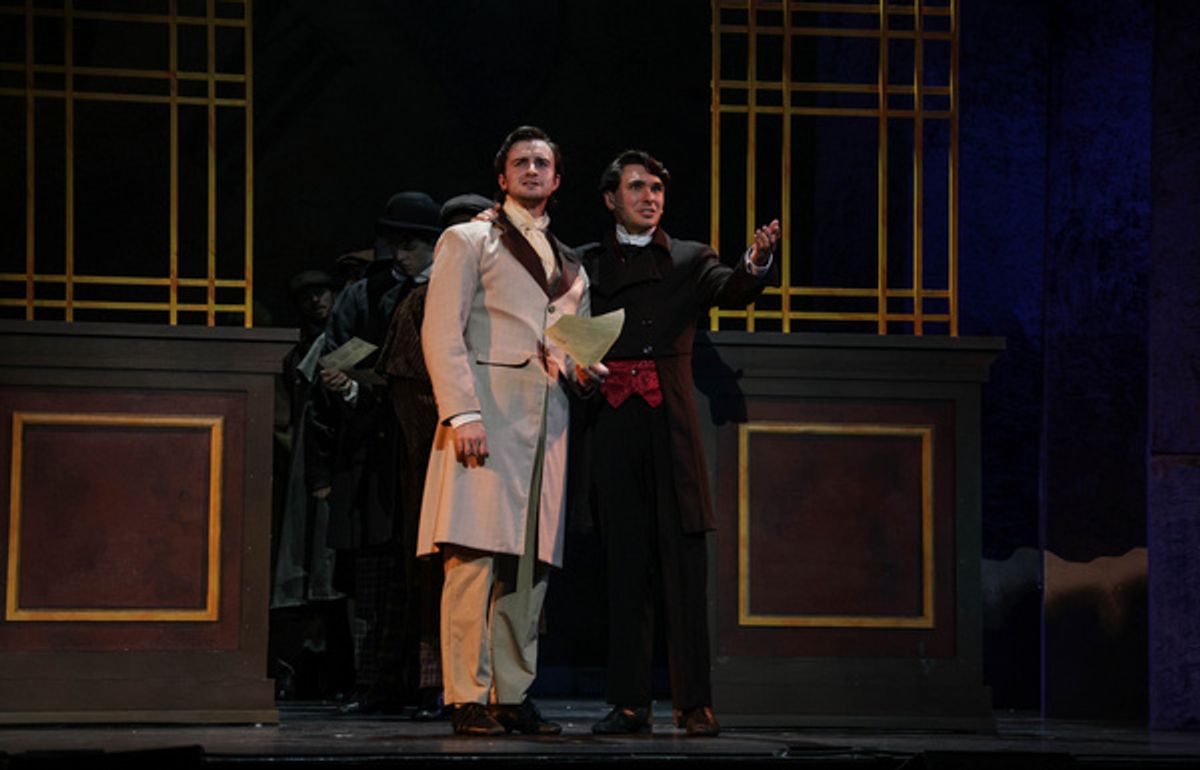 Jack Gimpel and Jacob Higdon. Photography by Steve Shaffer at 